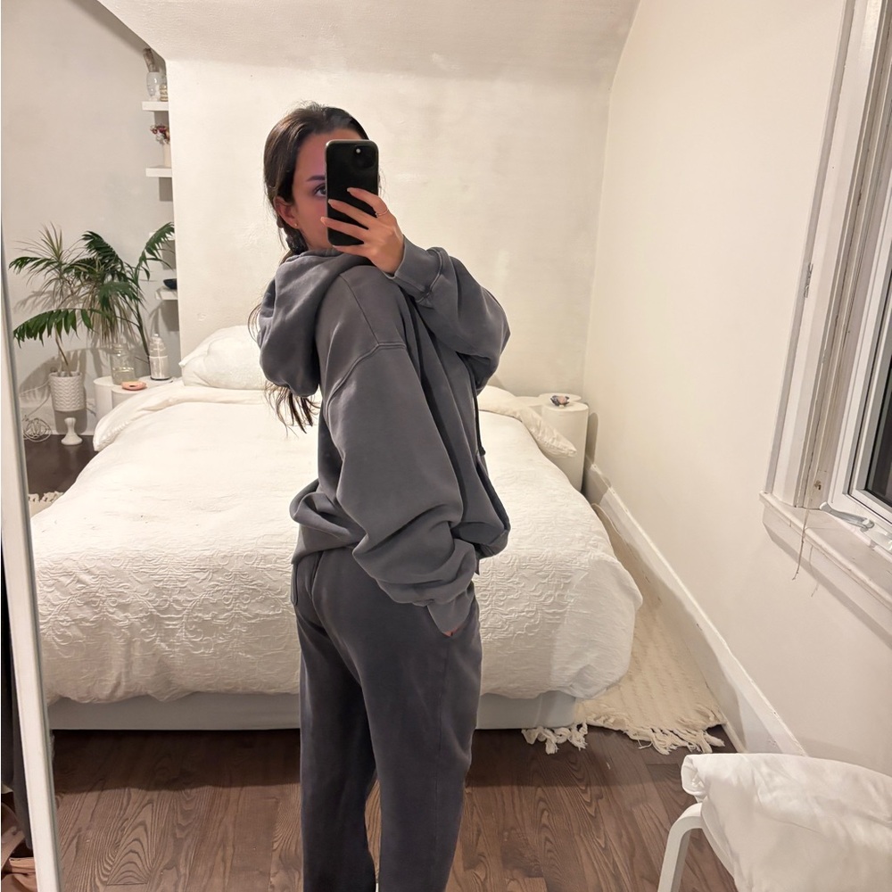 TNA sweat set grey size m - Picture 4 of 4